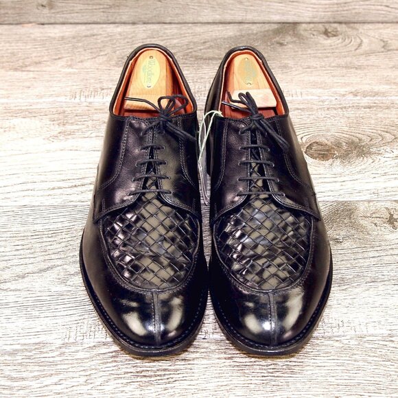 Allen Edmonds HERSEY 10 D Black * add $15 Cedar Trees main image 6